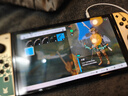 任天堂（Nintendo）Switch2/1代 OLED/续航加强日版/港版便携家用ns体感游戏掌机 港版OLED塞尔达王国之泪限定机保税（赠共享会员） 实拍图