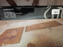 灵蛇（LINGSHE)鼠标垫 900*400*3mm FPS电竞游戏专用 精密锁边游戏电竞鼠标垫 电脑桌垫 魅影灰PLUS 实拍图
