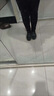 欧品臣休闲皮鞋女夏季妈妈鞋软底舒适平底鞋透气防滑防臭通勤套脚工作鞋 黑色 37 【标准码】 实拍图