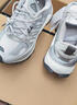 adidas明星同款下班鞋SHADOW FEVER缓震防滑厚底老爹鞋阿迪达斯   浅灰/深灰/晶白   43 实拍图