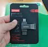 联想（Lenovo）64G 手机U盘 Type-C USB3.2 双接口旋转优盘 金属耐用 商务办公必备 SS370系列 灰色 实拍图