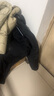 回力棉服男冬季加厚棉袄外套男士战袍痞帅面包服连帽保暖棉衣黑色XL 实拍图