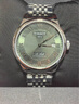 天梭（TISSOT）【毕业礼物】力洛克系列男表1853经典自动机械表瑞士手表送男友 钢带绿盘T006.407.11.093.00 实拍图