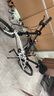 大行（DAHON） 顺丰发货折叠自行车20寸8级变速单车P8经典款KBC083 白色【速联X7+苹果胎】 实拍图