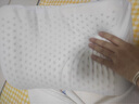 南极人（NanJiren）泰国进口枕头乳胶枕头护颈枕婴儿童记忆枕头芯男士睡眠专用颈椎枕 平面曲线枕【单只装】40x60cm 实拍图