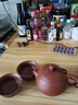 康韵 原矿紫砂茶壶功夫茶具单茶壶家用日式茶具办公室泡茶壶 朱泥-西施壶 实拍图