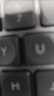 罗技（Logitech）大师系列 MX Keys 无线蓝牙键盘 高性能超薄 全尺寸 智能办公键盘 商用版 深灰色 实拍图