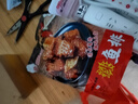 洞庭哥香辣鱼排15g*8包湖南特产网红麻辣洞庭鱼排鱼尾鱼干鱼片鱼块 实拍图