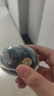 觅声双子星GEMINI真无线蓝牙耳机入耳式ANC主动降噪TWS低延迟长续航高音质音乐HIFI运动游戏耳机 经典黑+TPU保护套丨HiFi澎湃音质 实拍图