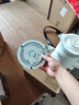 东芝（TOSHIBA）水物语安全倾倒防侧漏水壶防烫烧水壶电热水壶316L不锈钢1.5升大容量 KT-15DRSC 实拍图