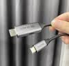 绿巨能Type-C转HDMI2.1高清线8K60Hz转接线雷电3/4转换线器适用Switch投屏平板笔记本电脑显示器1.5米 实拍图