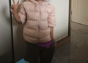 巴拉巴拉童装儿童羽绒服两件套男童女童套装2024冬装连帽外套208424107237 实拍图