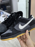 耐克NIKE板鞋男休闲鞋 DUNK缓震舒适运动鞋 HQ1931-001黑灰白41 实拍图
