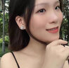 禾匠轻奢S925银珍珠耳钉女士高级感情人节生日礼物纪念日送老婆抗过敏 金色珍珠耳夹【无耳洞拍】 实拍图