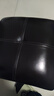 罗慕蒂森 欧式小凳子矮凳实木方凳客厅家具沙发凳木凳家用皮凳搁脚凳板凳 棕色头层牛皮 实拍图