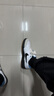 耐克（NIKE）NIKE休闲鞋男子板鞋减震FULL FORCE运动鞋HJ7262-100白40.5 实拍图