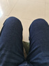 真维斯（JEANSWEST）牛仔裤男士秋冬款修身小脚长裤潮流潮牌商务直筒长裤男蓝色31 实拍图