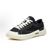 FILA FUSION斐乐女鞋帆布鞋女 低帮板鞋POP轻质帆布鞋休闲运动鞋女 黑-BK 37.5 实拍图