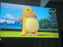 HUATWAI投影仪家用4K超高清家庭影院白天直投办公会议教学培训卧室小型宿舍投影一体机手机投屏云台投影 高亮版 自动对焦入幕 梯形矫正 真1080P 实拍图
