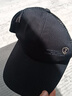 啄木鸟帽子男春夏秋天遮阳帽户外防晒网眼棒球帽透气太阳帽钓鱼鸭舌帽 黑色 透气款 实拍图
