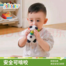 jollybaby萌宠转转玩偶拉绳会翻转的可啃咬安抚0-1岁宝宝玩具 熊猫转转玩偶 实拍图