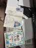 佳茉 涂色本画画描绘本线描临摹画册儿童简笔画入门素描绘画描摹本画画本涂色 五本装儿童礼物 实拍图