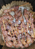 元牧希 安格斯牛肉小串40串 净重480g牛肉串烤串烧烤露营食材源头直发 实拍图
