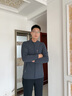 皮尔卡丹冰丝防晒衣服外套男士夹克春夏季薄款户外速干超大码休闲钓鱼服 5077深灰色 【冰丝薄款】 2XL （建议130-145斤） 实拍图