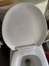 通用马桶盖 坐便器盖版加厚家用缓降抗压老式V型U型马桶座圈配件 (V型)下装实惠加厚缓降 实拍图