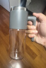 京东京造 油壶 高硼硅玻璃调料罐油瓶厨房家用304不锈钢500ml  实拍图