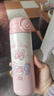 HELLO KITTY儿童保温杯带吸管直饮两用水杯 316不锈钢小学生女生用上学带水杯 凯蒂猫粉色（双用500ML） 实拍图