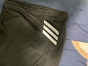 步锐特（BURUITE）健身衣服男冰丝速干背心运动服套装夏季T恤篮球服送父亲短袖跑步 83606深灰+62套装 XL【推荐体重110-130斤】 实拍图