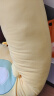 欣欣龙【独立内胆】布娃娃女生睡觉夹腿长抱枕小黄鸭玩偶公仔圣诞节礼物 小黄鸭长枕 1.5米【独立内胆】 实拍图