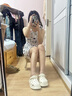 朴西EVA追风洞洞鞋情侣户外防滑洞洞鞋女夏季防臭沙滩透气包头拖鞋女 珍珠白 35-36 实拍图