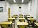领坚儿童学习桌中小学生可升降书桌椅课桌写字桌小户型培训班家用套装 学校款桌椅pro(5cm铁柱)+木色 60CM*40CM*76CM 实拍图