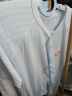 贝瑞加（Babyprints）婴儿连体衣宝宝满月服纯棉薄款衣服四季哈衣爬服2件装 蓝66 晒单实拍图
