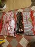 俄小淼【俄罗斯国家馆】进口俄罗斯巧克力夹心糖软喜糖休闲零食零食 草莓酸奶+白兰地酒味袋装2种各一 实拍图