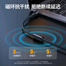 绿联 打印机数据连接线 USB2.0AM/BM方口镀金接头高速打印线 通用惠普HP佳能爱普生打印延长线2米20847 实拍图