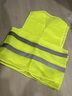 欧汉 反光背心马甲反光衣环卫施工人黄荧光服交通驾驶员安全服 荧光黄布灰条 实拍图