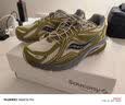 索康尼（SAUCONY）索康尼KINVARA 4 RE千禧风复古运动休闲鞋男女情侣老爹鞋 米绿 38 实拍图
