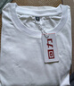 回力纯棉短袖男女款重磅精梳棉体恤宽松男装情侣t恤衣服夏季男士半袖 白色(h中国耀胸标) L /175(建议120斤-140斤左右) 实拍图