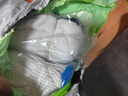 腾翔 手套劳保棉线30双 加厚耐磨透气 蓝边棉纱 工地干活400g【±20g】 实拍图