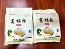 饶情葛根粉天然无添加蔗糖原味葛粉江西上饶横峰特产营养谷物冲泡饮品 老葛根粉500克【25g*20小包】 实拍图