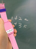 星学士儿童智能电话手表全网通天才小学生男孩女孩精准定位拍照触屏360度视频通话手表儿童礼物  旗舰版粉色【视频通话+AI智能语音+定位】 实拍图