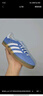 阿迪达斯【滔搏运动】adidas三叶草女子GAZELLE INDOOR WENERGY休闲鞋 HQ8717 38.5 实拍图