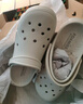 斯凯奇（Skechers）洞洞鞋女士夏季凉拖鞋泡泡鞋透气厚底增高外穿沙滩鞋踩屎感 实拍图
