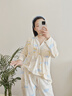 爱宝适月子服春夏款孕妇睡衣产妇哺乳衣孕妇装家居服萌趣云间XL码M437 实拍图