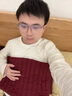 裕健红豆包热敷袋电加热电热毯护腰暖宫膝盖肩颈颈椎红豆热敷包理疗袋 实拍图