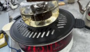 GLASSLOCK仿真碳火全玻璃养生壶围炉煮茶器套装恒温电陶炉办公桌花泡蒸茶不挑器具野营露营户外卡式炉平替 实拍图
