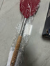 欧美达麦饭石不粘锅煎锅家用锅电磁炉燃气灶专用锅具平底锅 渐变红 28cm 实拍图
